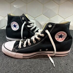 Converse Black High-Top Sneakers - Men’s Size: 10.5 - Never Worn - Brand New
